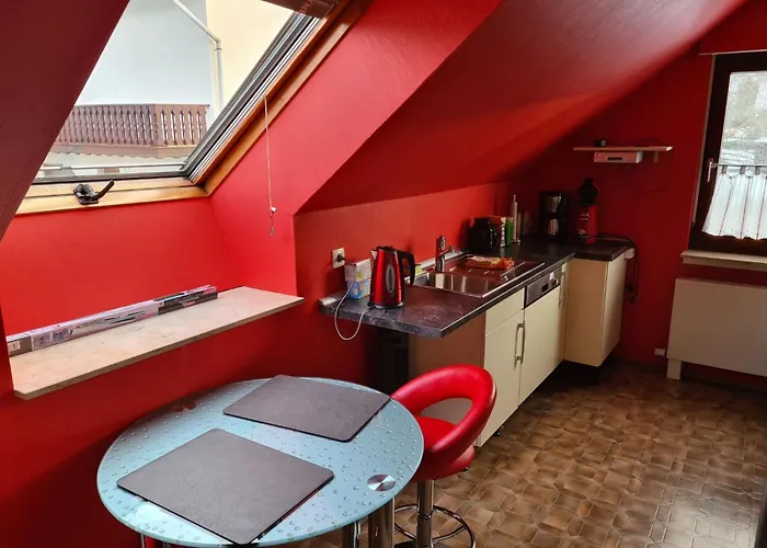 Διαμέρισμα Gaestehaus Petra By Interhome Marjoss