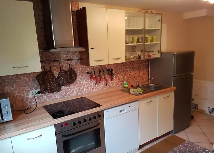 Διαμέρισμα Gaestehaus Petra By Interhome *