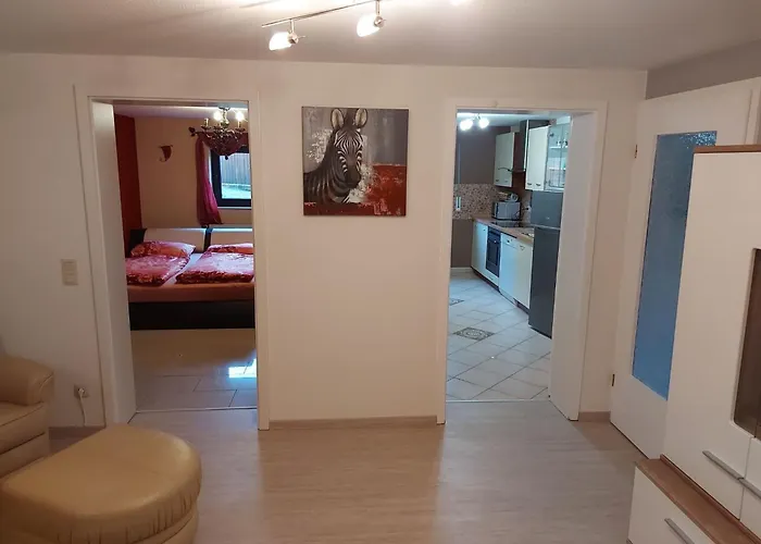 Διαμέρισμα Gaestehaus Petra By Interhome